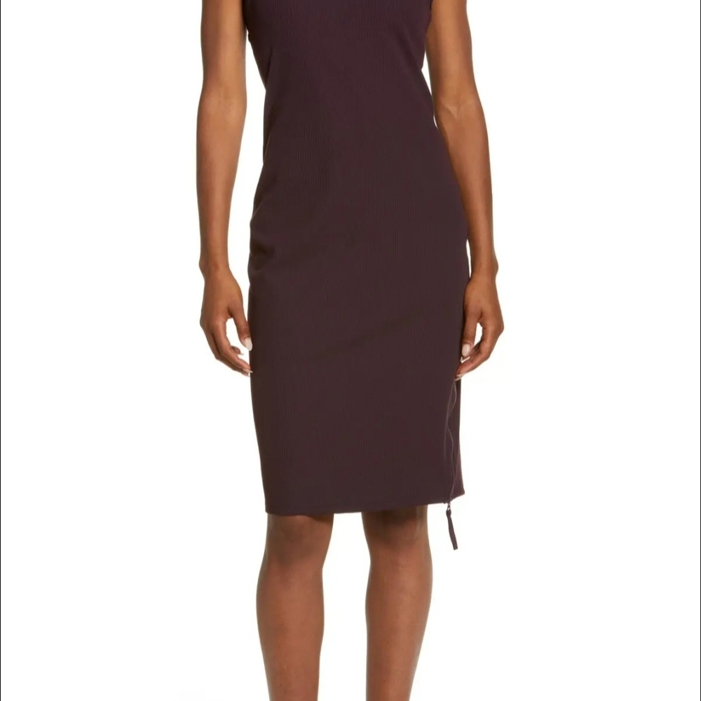 Zella Deep Purple Midi Dress